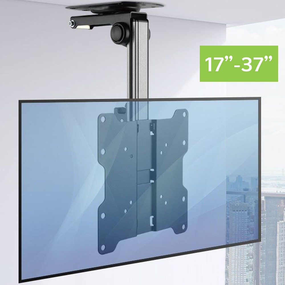 Techly Deckenhalterung für LCD TV LED 17-37