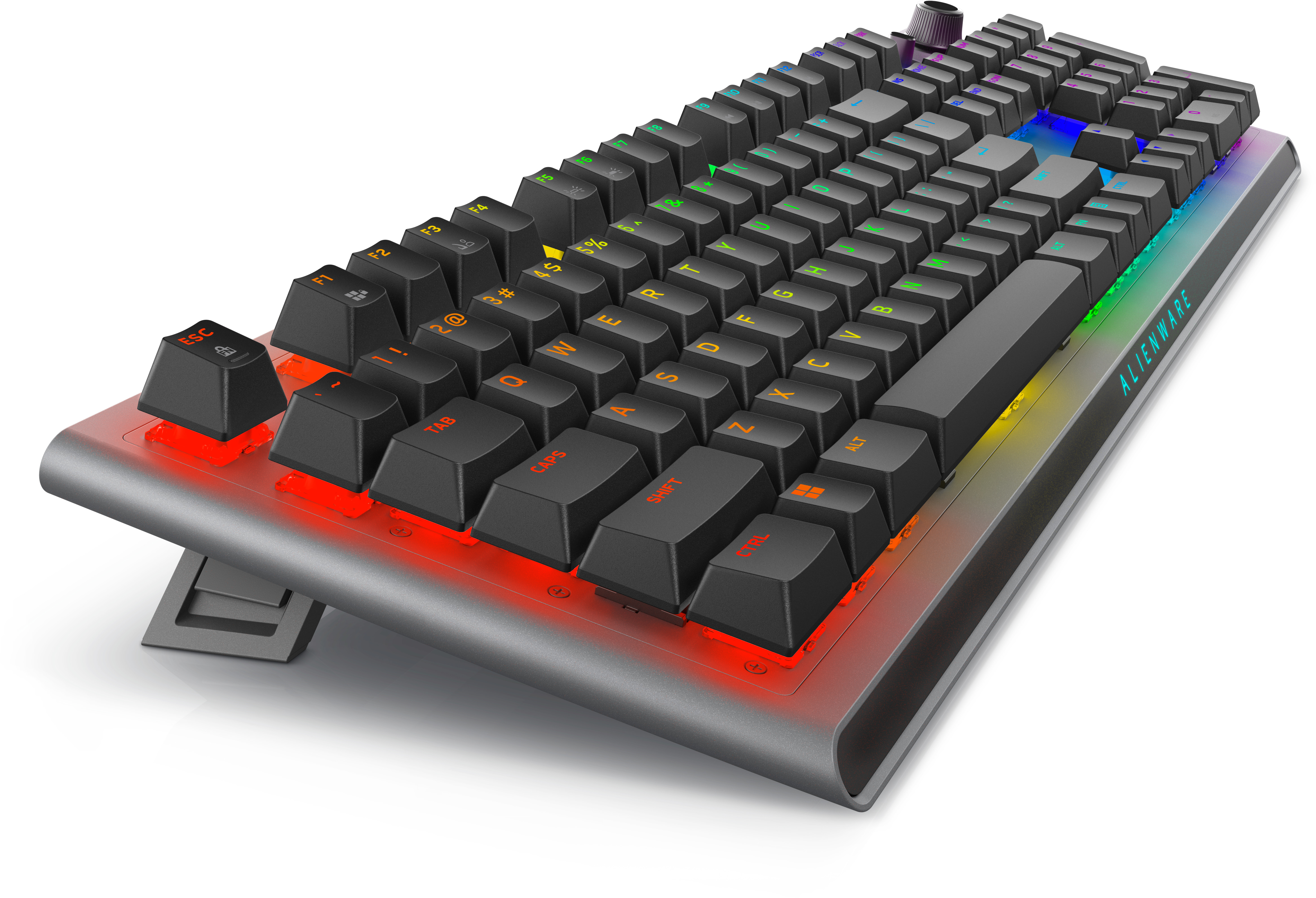 DELL Alienware Tri-Mode Wireless Gaming Keyboard - AW920K Dark Side of the Moon US QWERTY