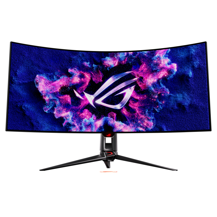 ASUS ROG Swift OLED PG39WCDM 99,09cm 39Zoll UWQHD OLED Curved 800R 21:9 240Hz 450cd/m2 0.03ms 2xHDMI DP USB-C 2xUSB Type-A 3.2