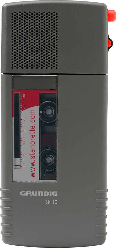 GRUNDIG Sh 10 analoges Diktiergerät