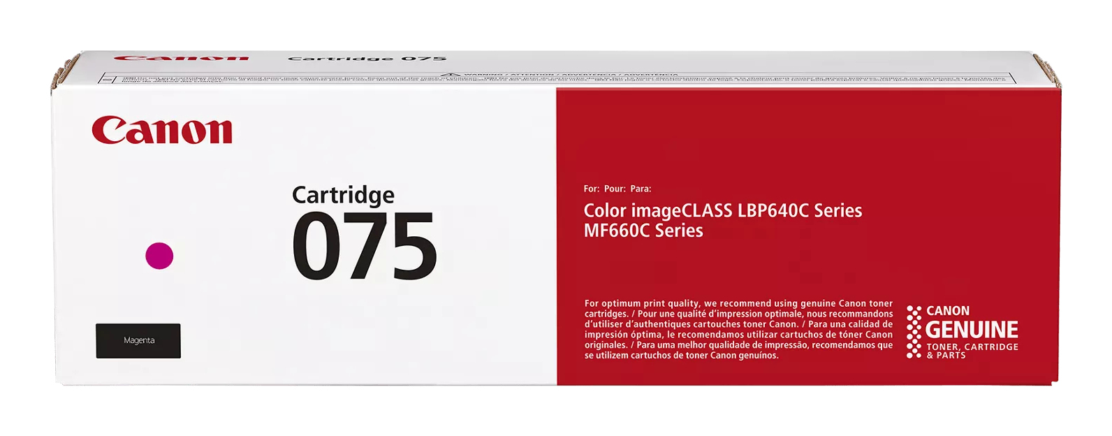 CARTRIDGE 075 M