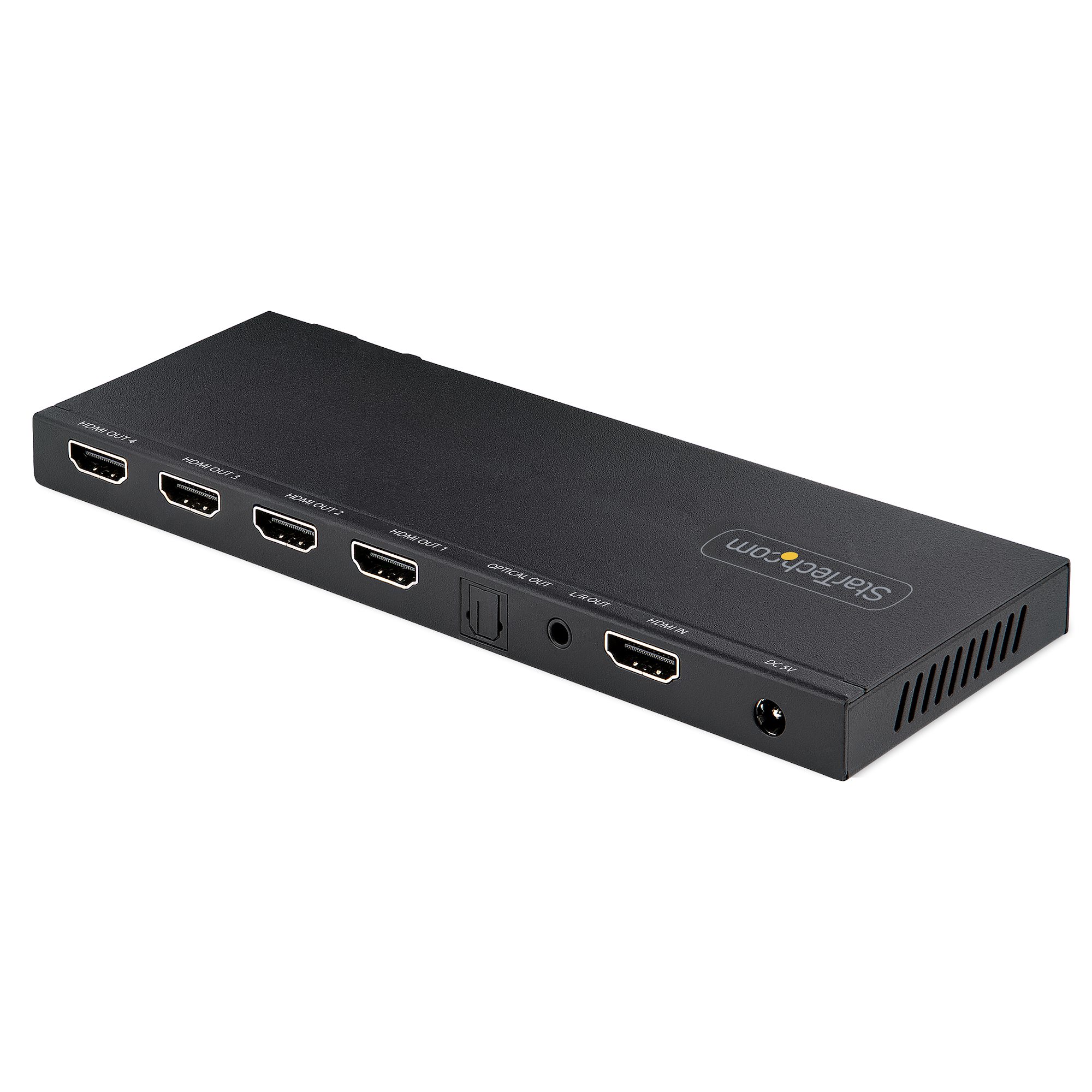4-PORT HDMI SPLITTER 4K 60HZ .