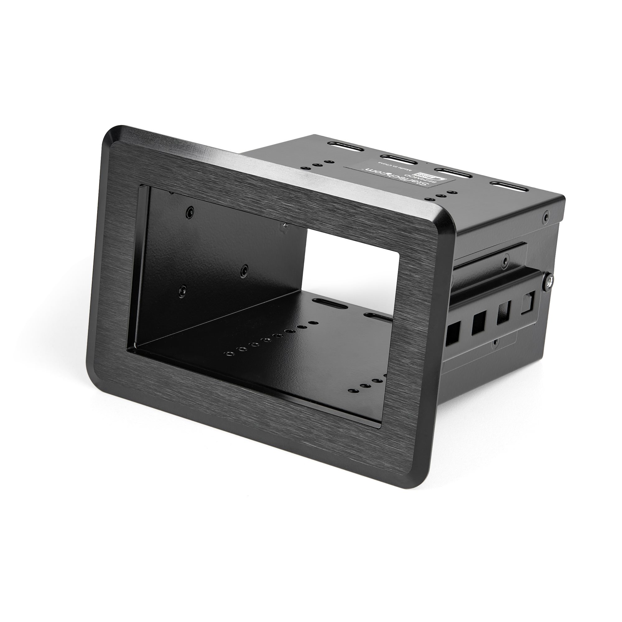 CONFERENCE TABLE BOX W/DOCKING CONNECTIVITY BOX W/ LAPTOP DOCKI