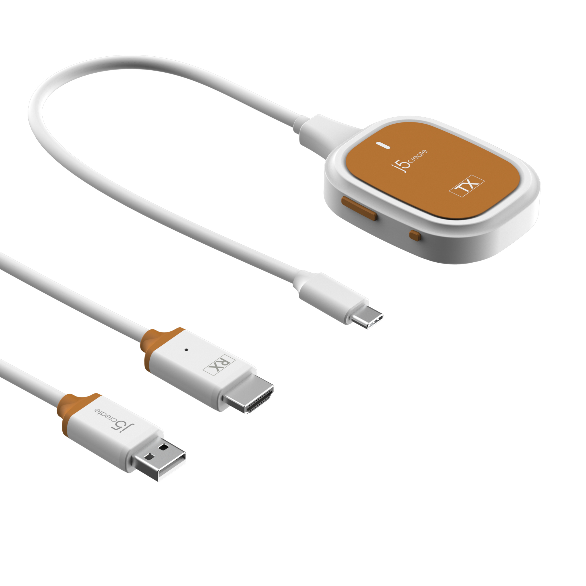 SCREENCAST FHD USB-C WIRELESS DISPLAY EXTENDER