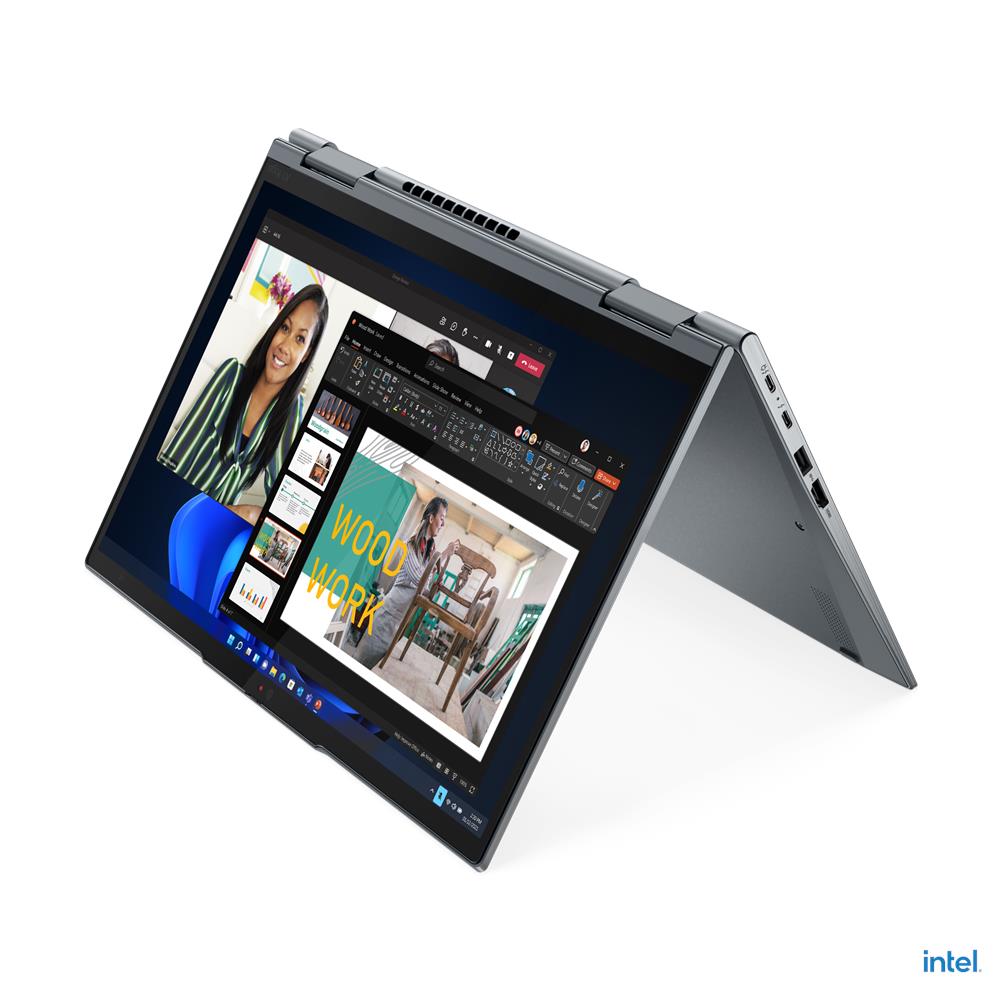T1A Lenovo Grade B ThinkPad X1 Yoga Gen 7 i7-1270P 14Zoll 35,56cm 32GB 512GB M.2 Touch BL CAM HDMI W11P T1A 2DG