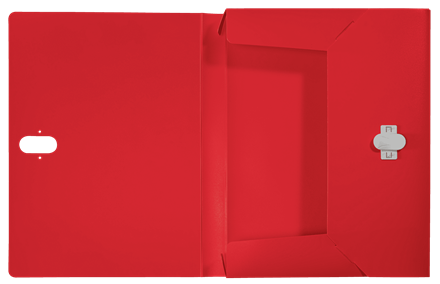 LEITZ Heftbox Recycle 4623 4,0 cm rot, 1 St.