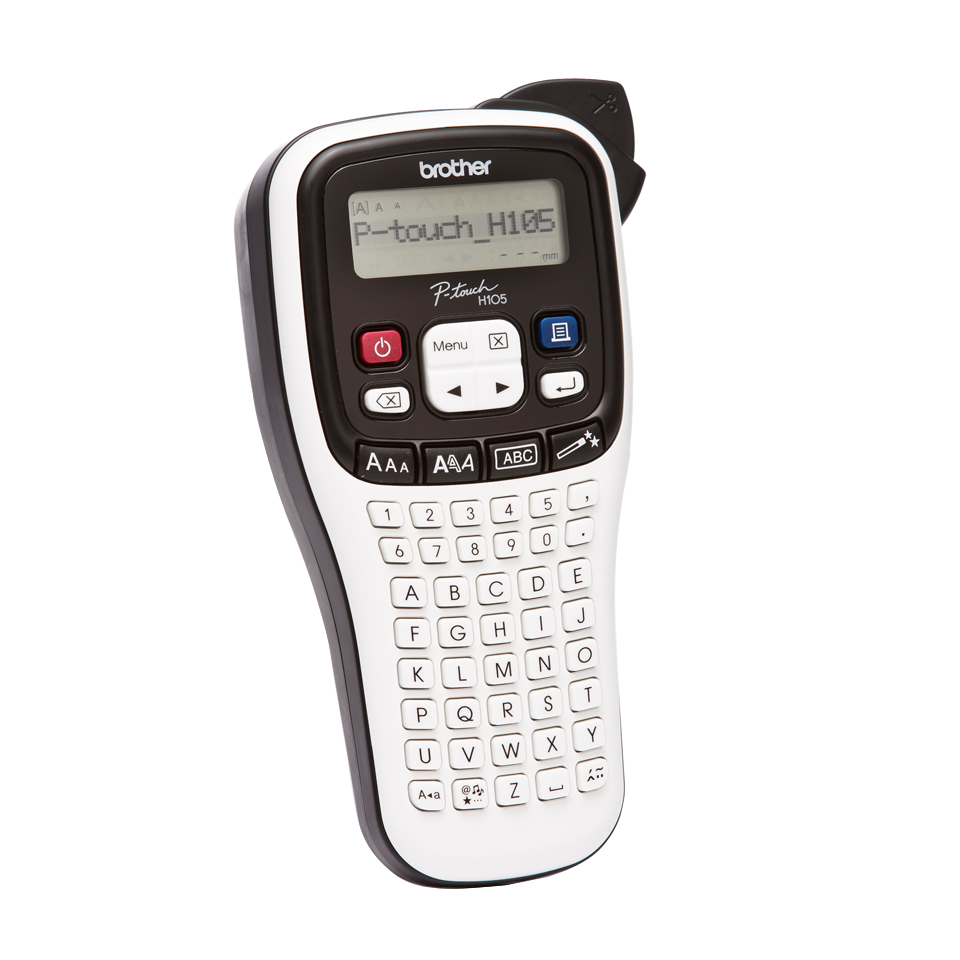 brother P-touch H105 Beschriftungsgerät weiß