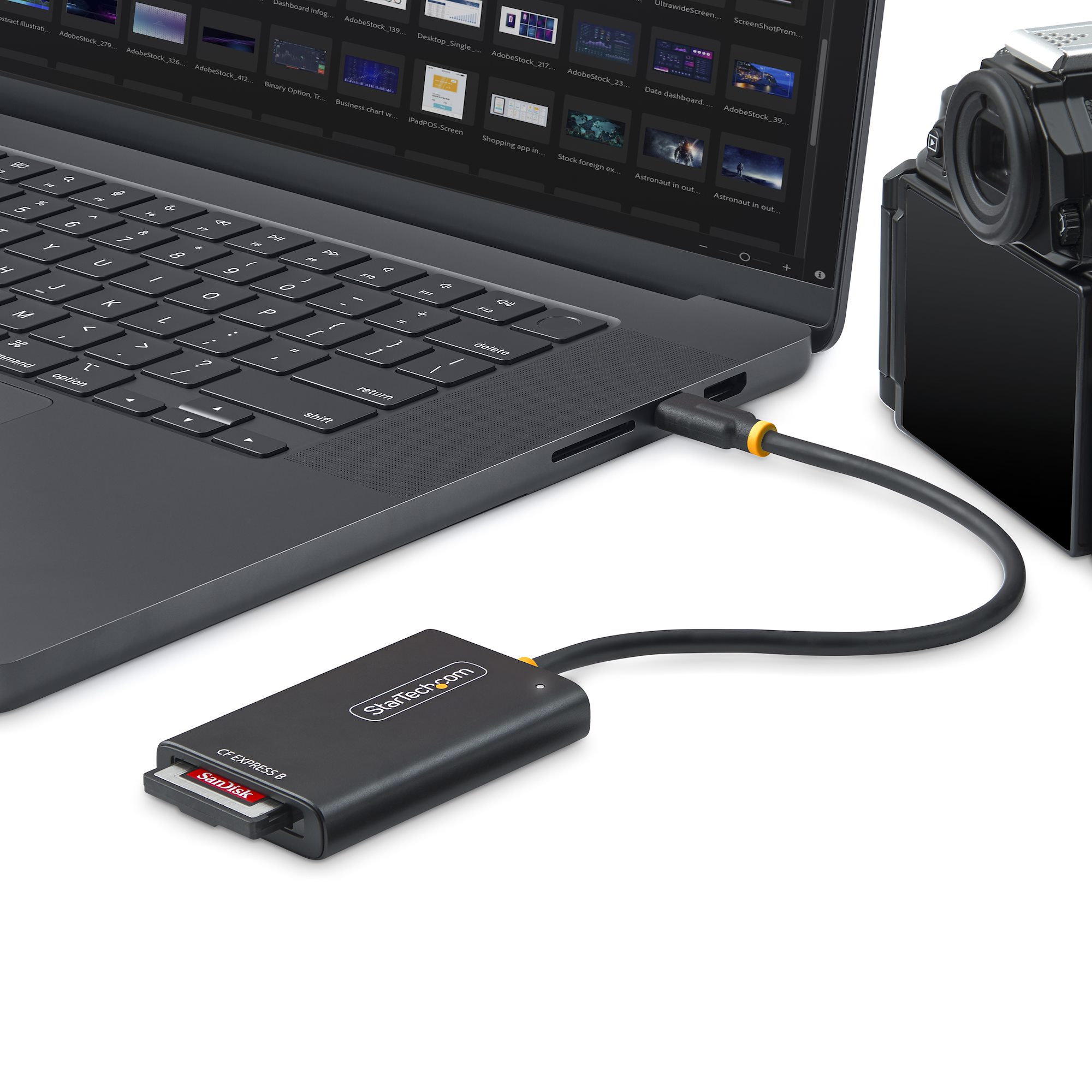CFEXPRESS TYPE B CARD READER .