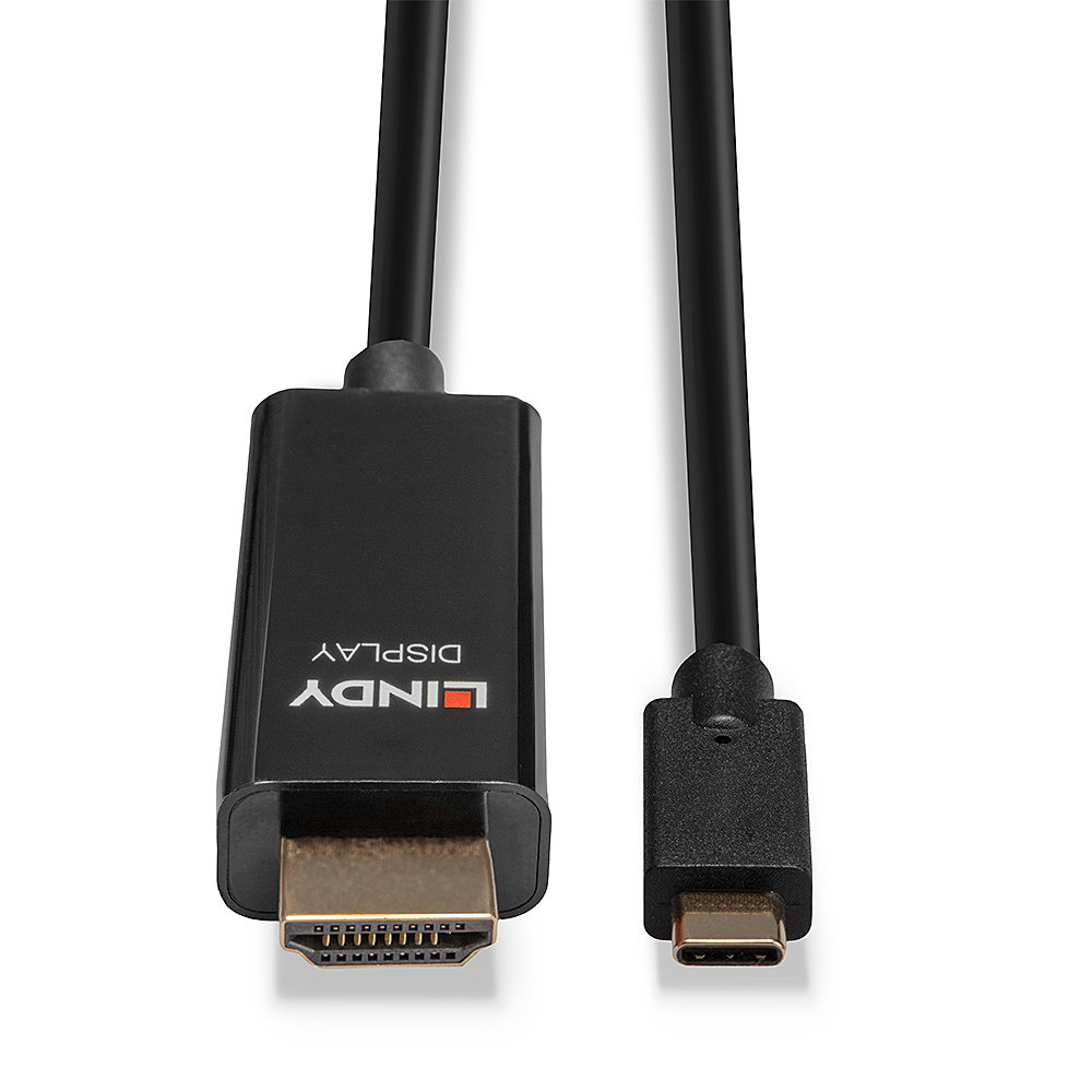 LINDY USB Typ C an HDMI Adapterkabel mit HDR 5m