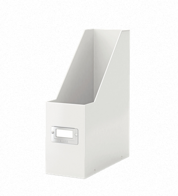 LEITZ Stehsammler Click & Store 60470001 weiß Karton, DIN A4, 1 St.