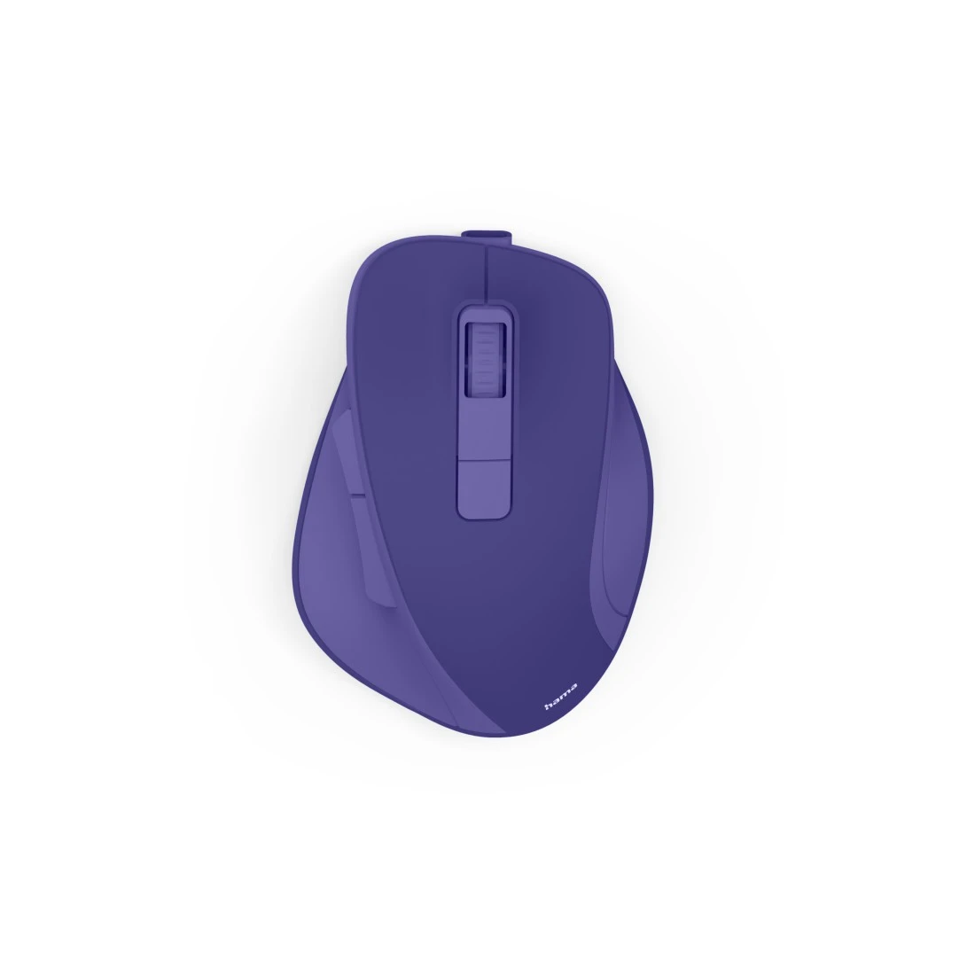 hama WM-500 Maus ergonomisch kabellos blau