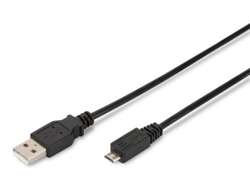 USB 2.0 CABLE TYPE A-MICRO B M/M 1.0M USB 2.0 CONFORM