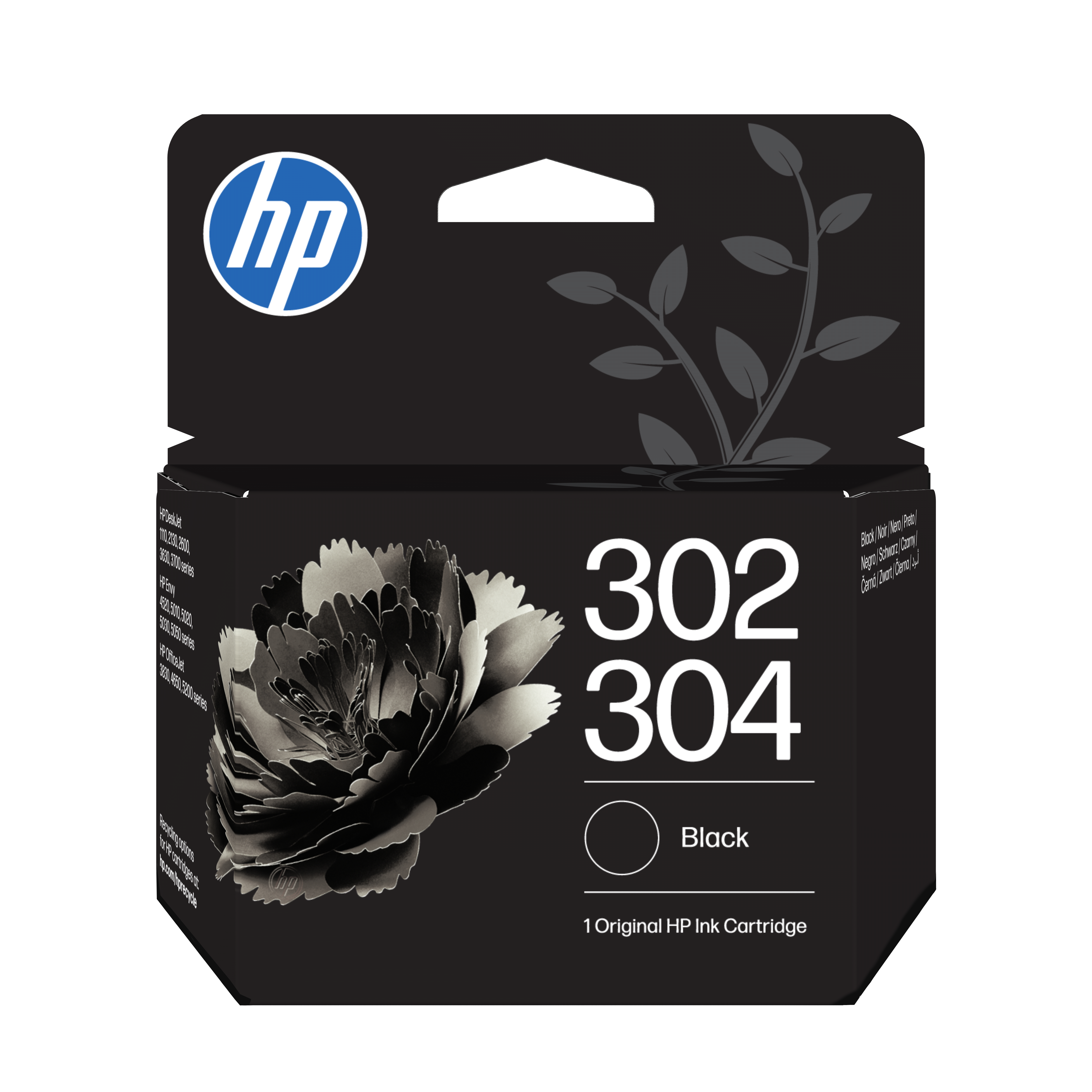 HP 302/304 Schwarz Tintenpatrone