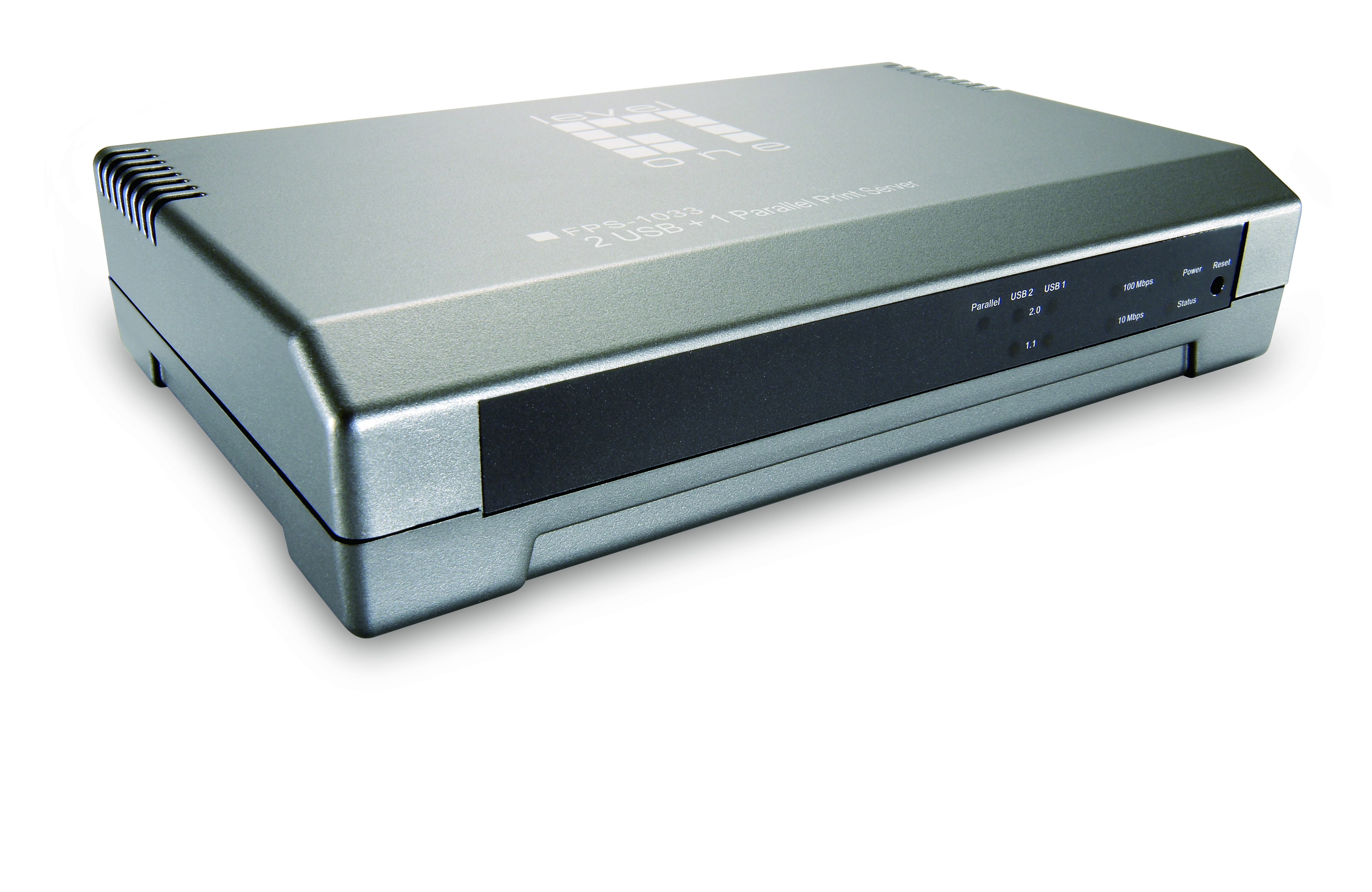 LevelOne Printserver 2xUSB 1xParallel