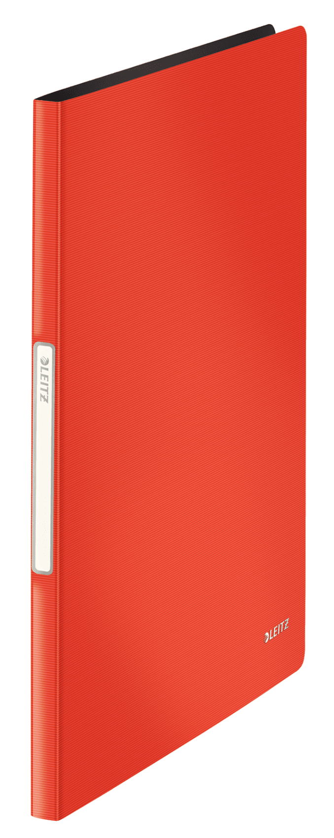 LEITZ Solid Sichtbuch DIN A4, 20 Hüllen hellrot, 1 St.