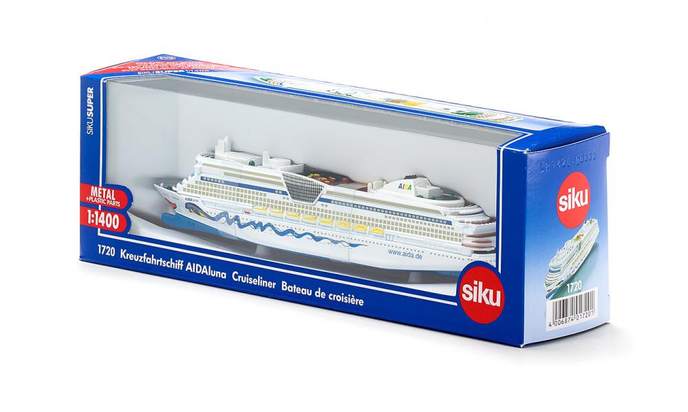 SUPER Kreuzfahrtschiff, Spielfahrzeug