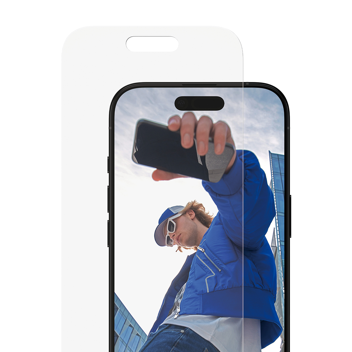 SCREEN PROTECTOR IPHONE 17 AIR FIT W. EASYALIGNER