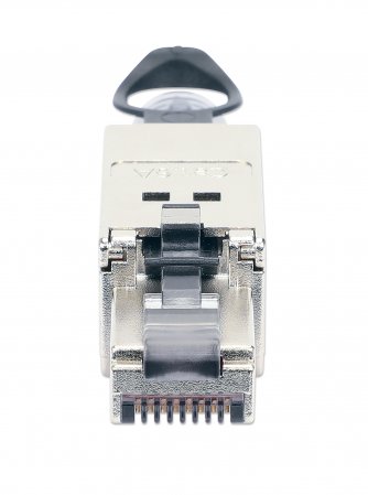 INTELLINET CAT6a 10G RJ45-Feldstecker STP m. Lasche