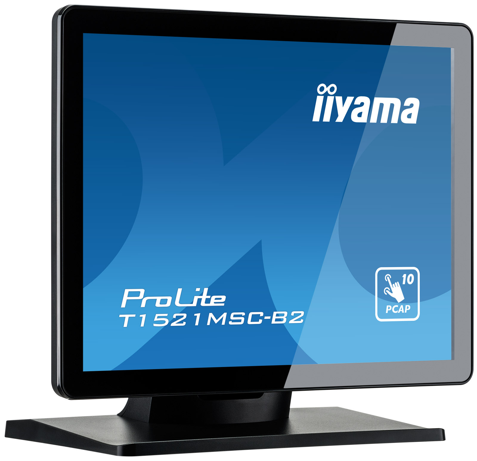 IIYAMA 38.0cm (15) T1521MSC-B2 4:3 M-Touch VGA+HDMI retail