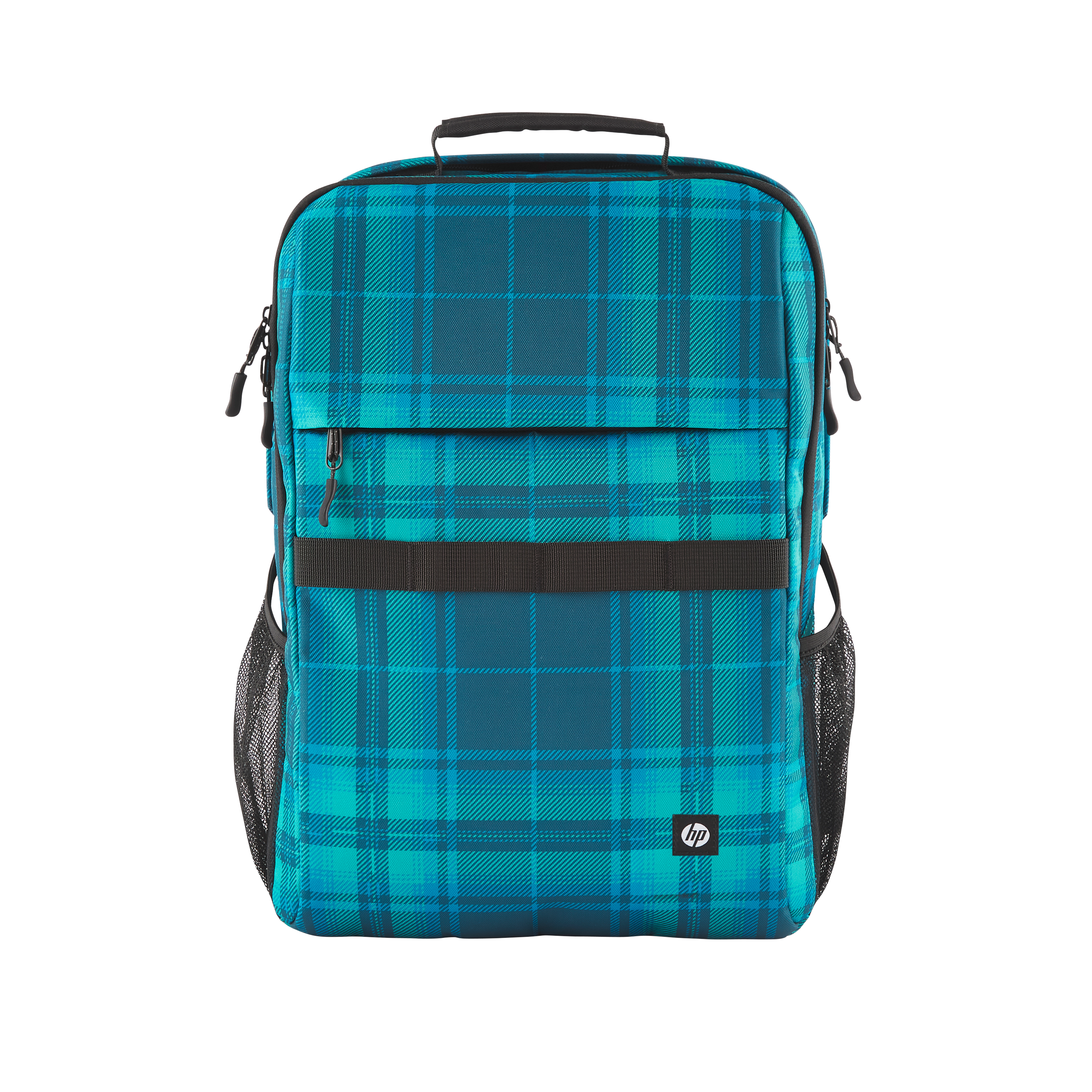 HP Campus XL Tartan plaid Backpack (P)