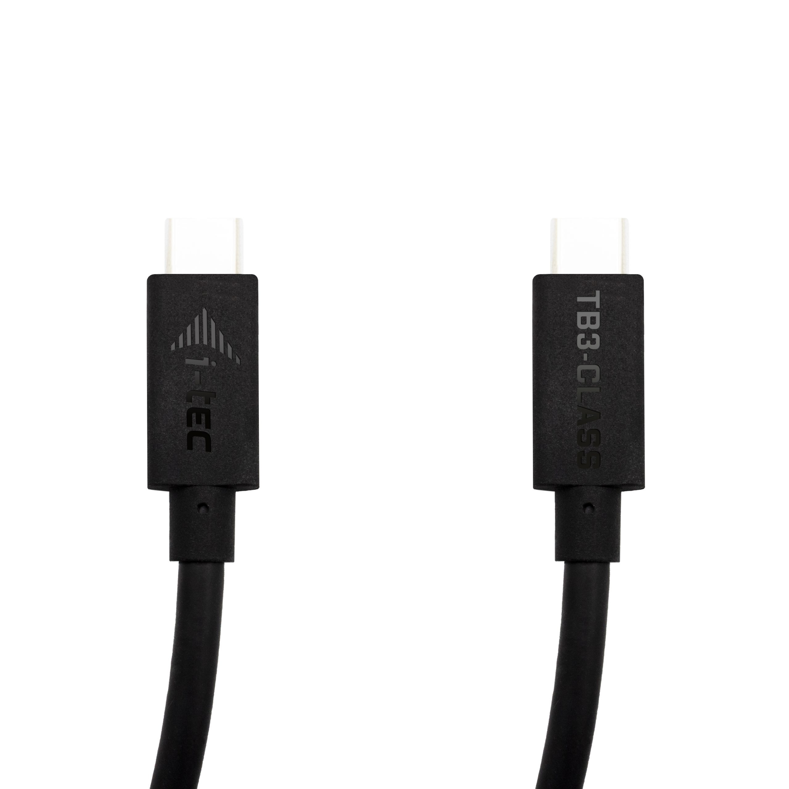 I-TEC Thunderbolt 3 Klasse Kabel 40Gbit/s 100W Power Delivery USB-C kompatibel 150cm