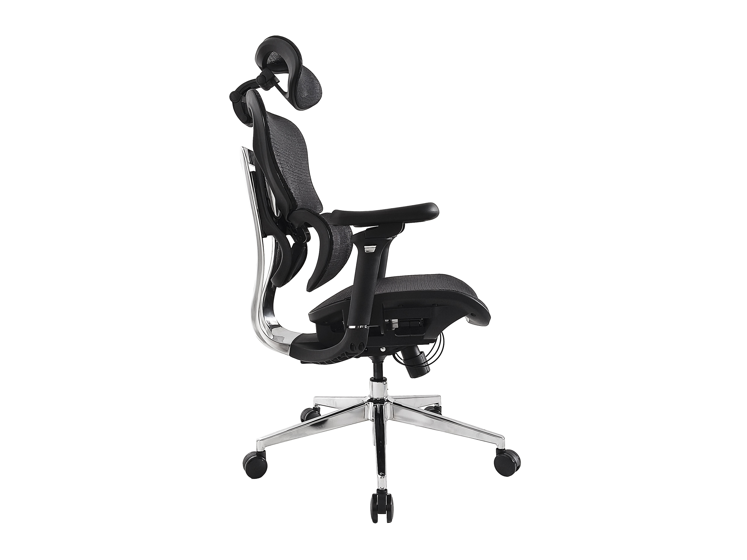 Equip Ergonomischer Bürostuhl+Kopf/Armstützen schwarz lite Retail