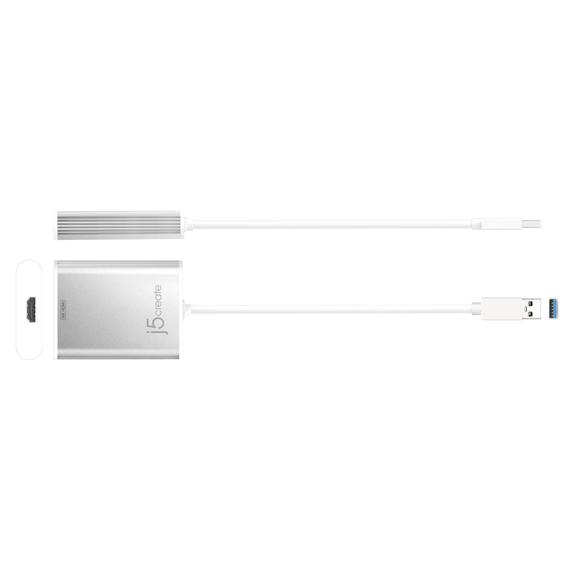 USB 3.0 TO 4K HDMI DISPLAY ADAPTER