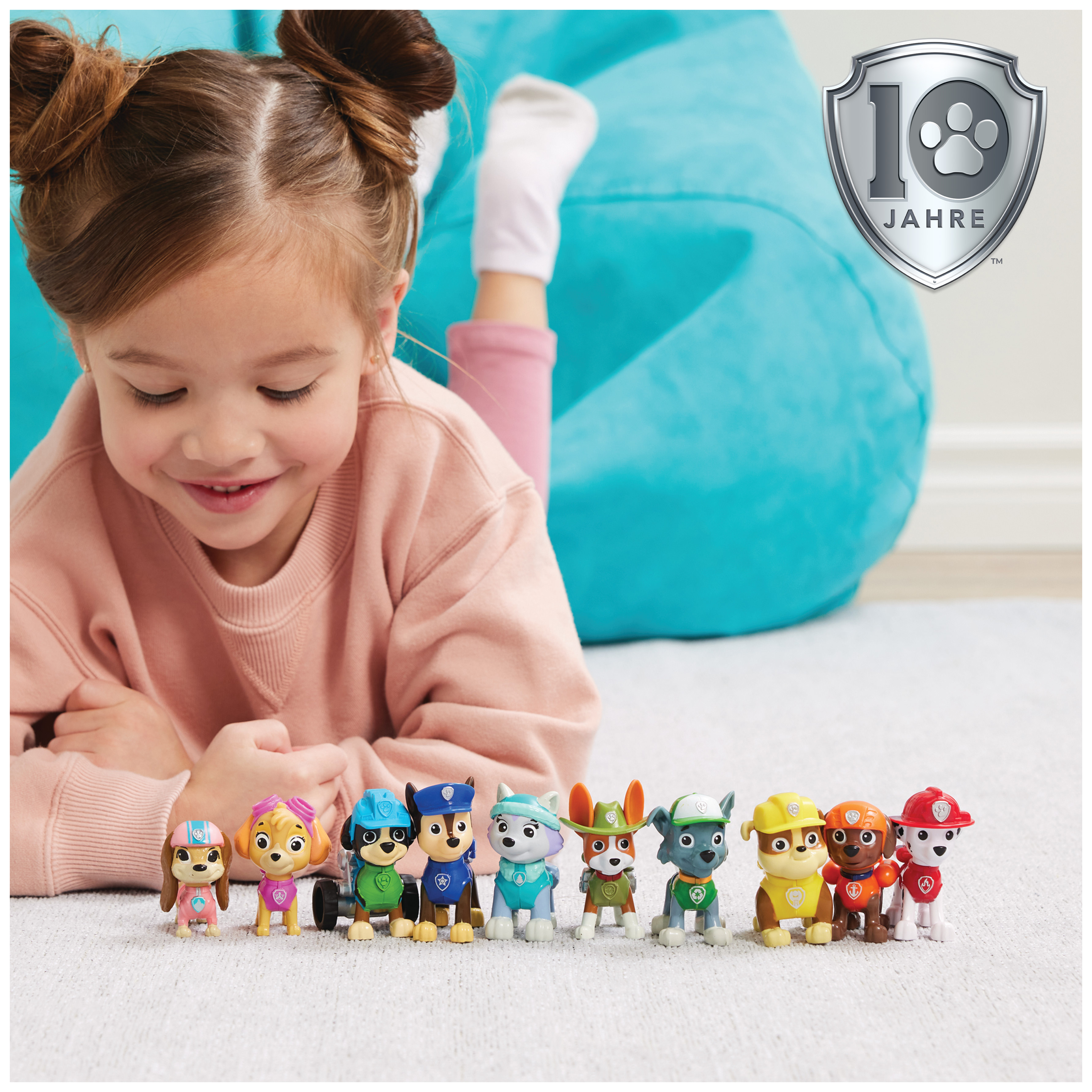PAW Patrol - Action Pack Pups Geschenkset, Spielfigur