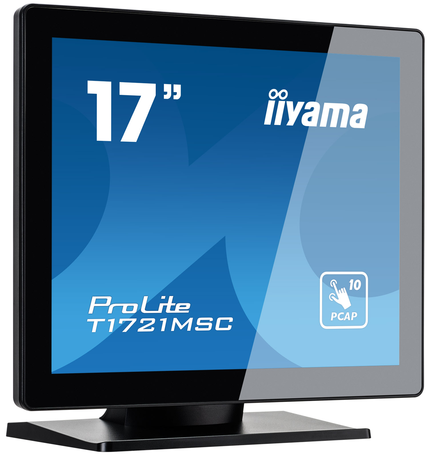 IIYAMA 43,0cm (17) T1721MSC-B2 5:4 M-Touch HDMI+VGA retail