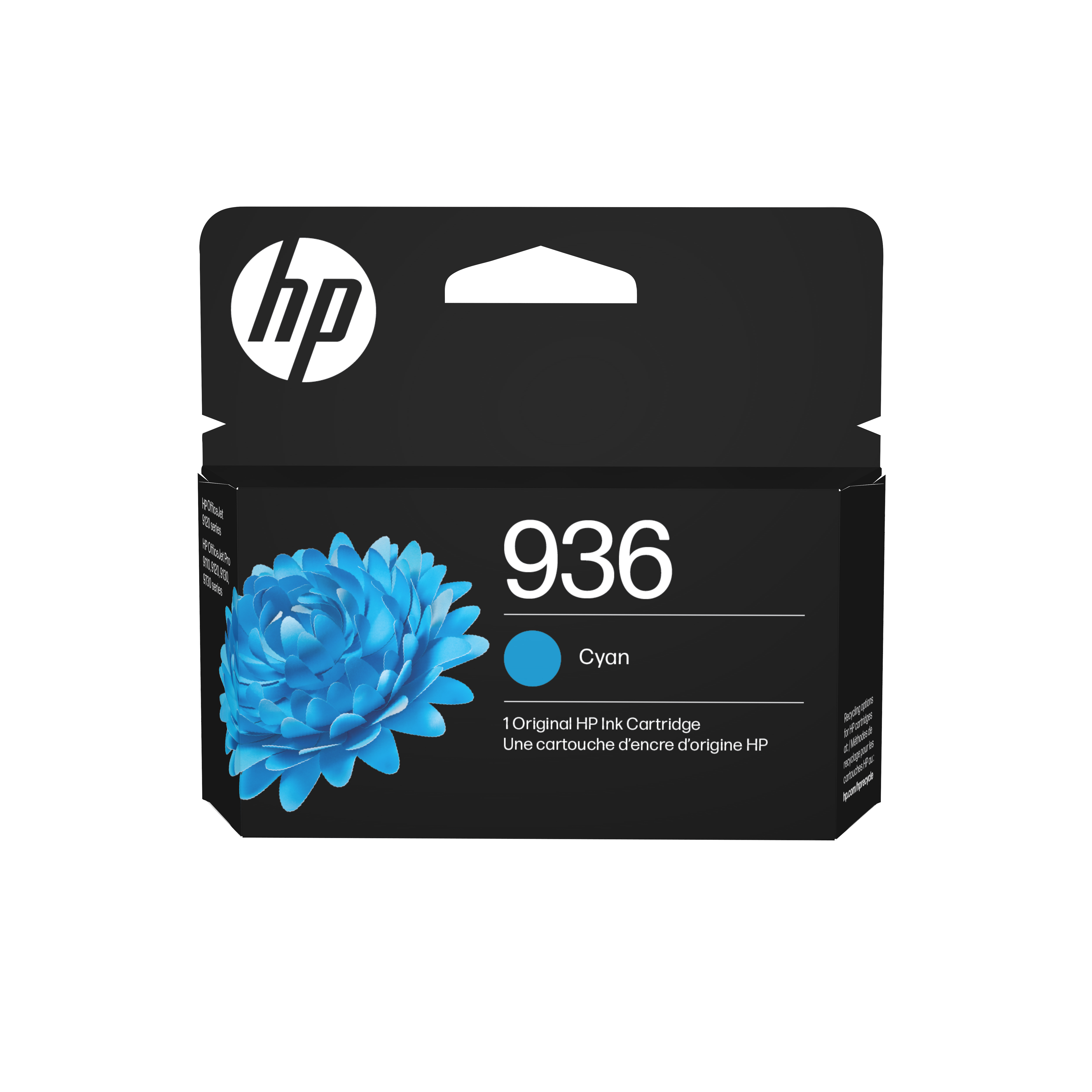 HP original TIJ 1.0 original Ink cartridge C6602A black standard capacity 1-pack