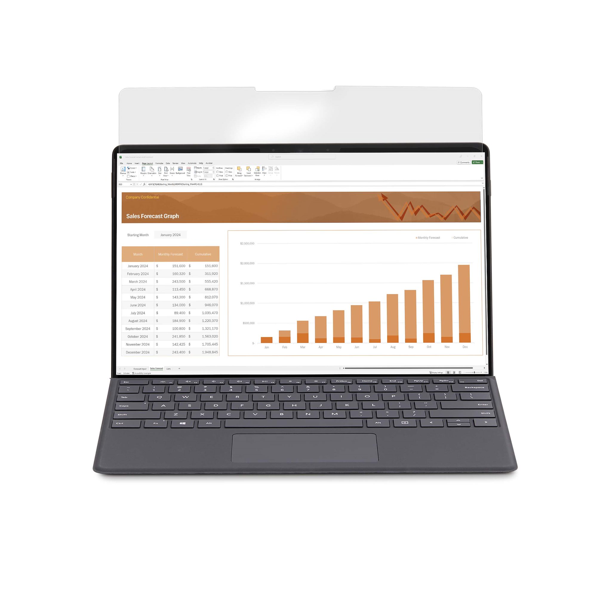 12.4 SURFACE PRIVACY SCREEN .