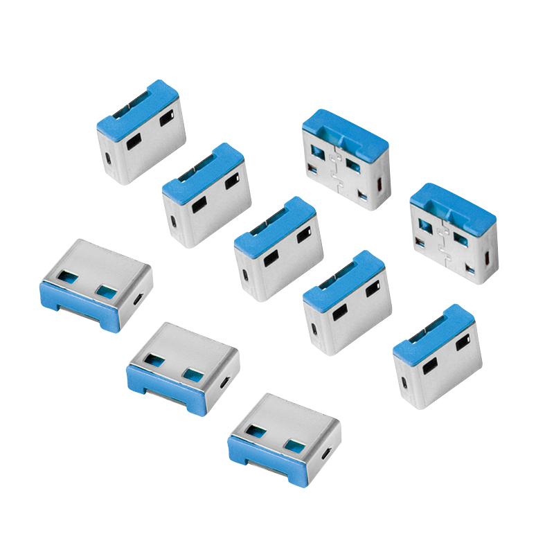 Logilink USB-A-Port Schloss (10x Schlösser)