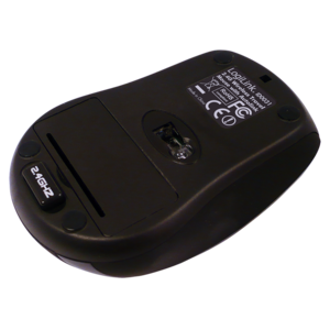 Logilink Maus mini Funk 2.4 GHz 800dpi optisch scroll black