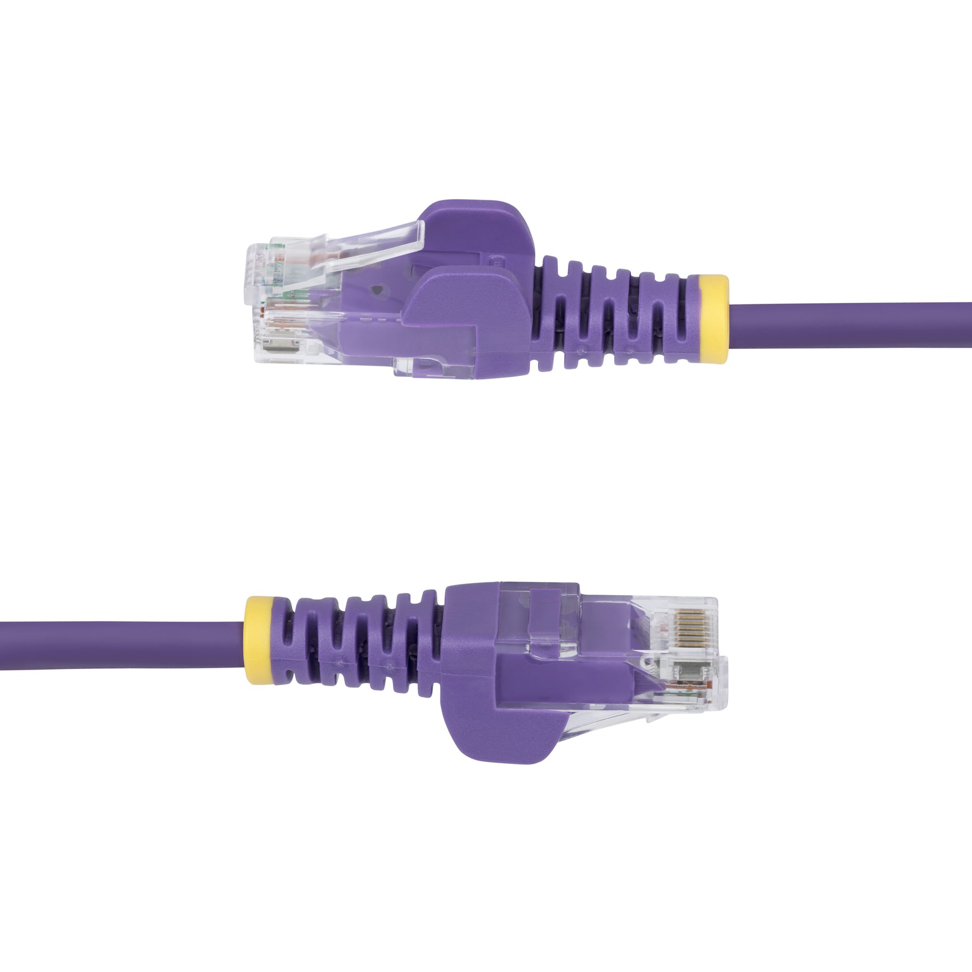 1.5M PURPLE SLIM CAT6 CABLE .