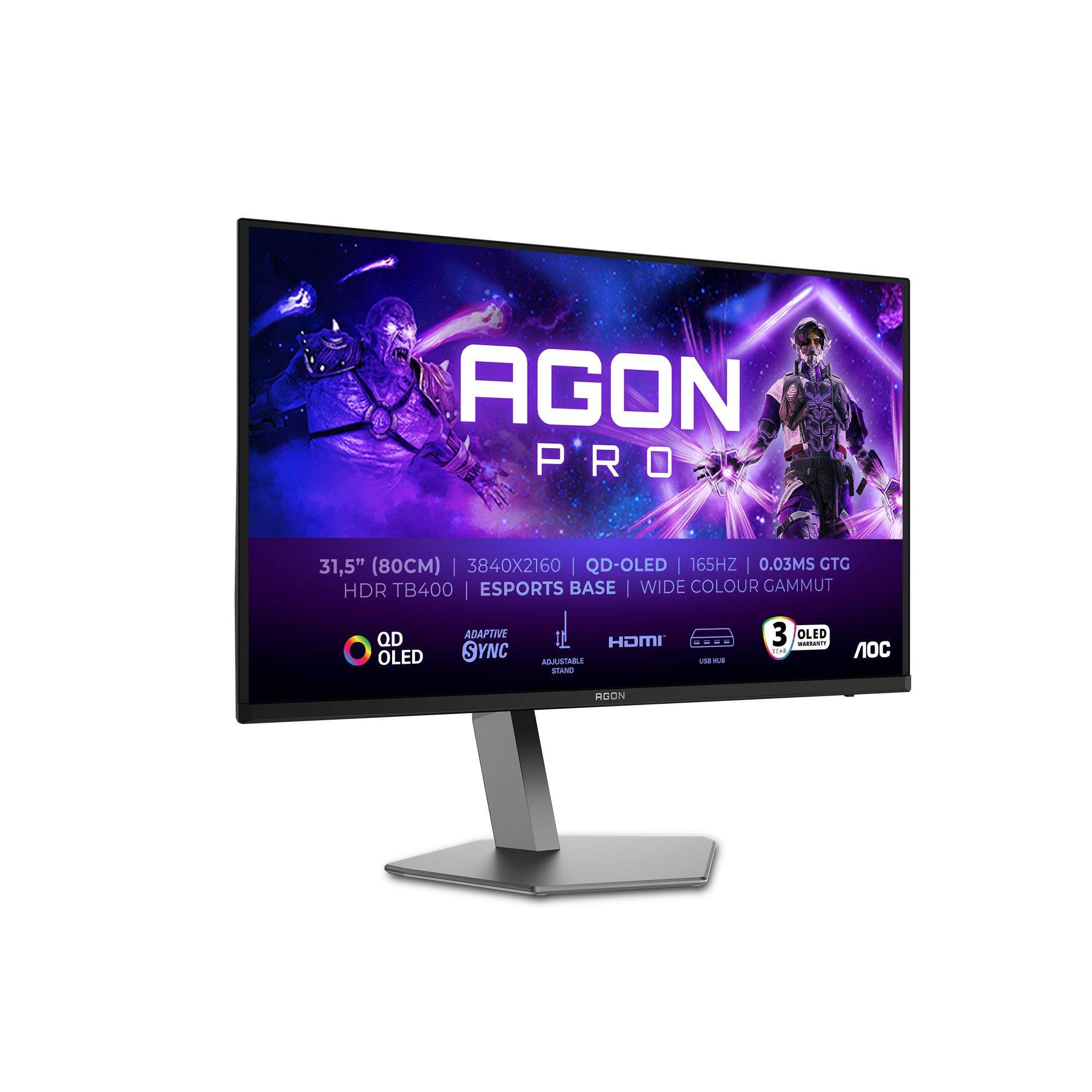 AGON PRO AG326UD, Gaming-Monitor