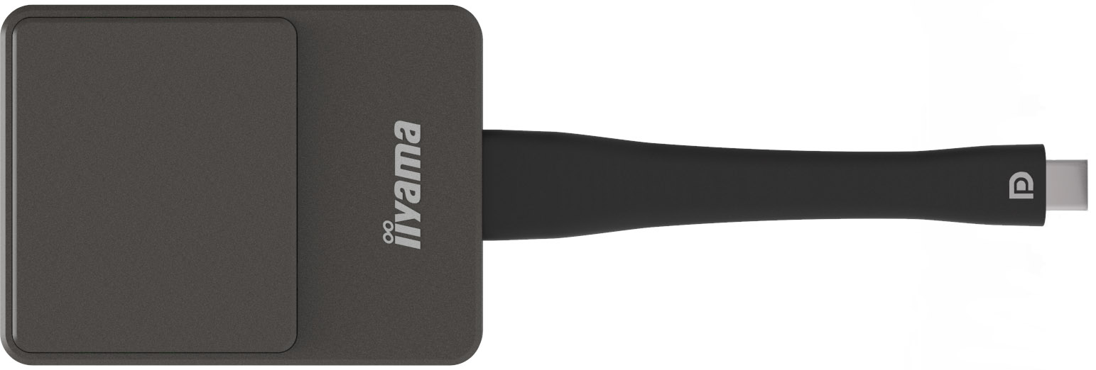IIYAMA WiFi Präsentations-Dongle WP D002 USB-C inkl. USB-A retail