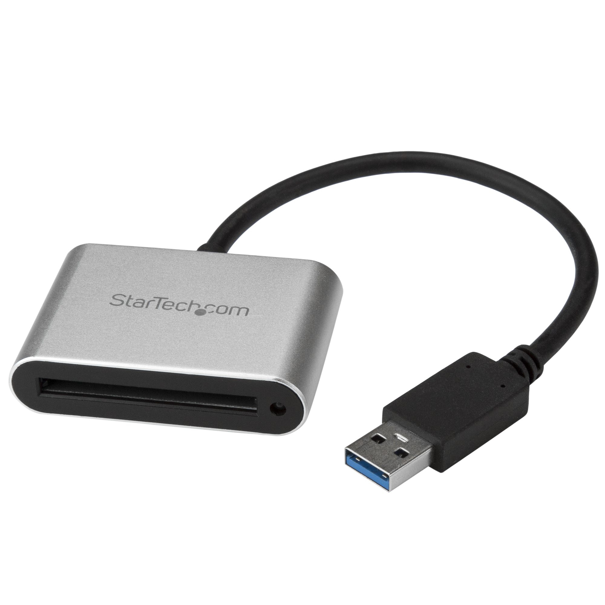 STARTECH.COM CFast Card Reader - USB 3.0 - USB Powered - UASP - Memory Card Reader - Portable CFast 2.0 Reader / Writer