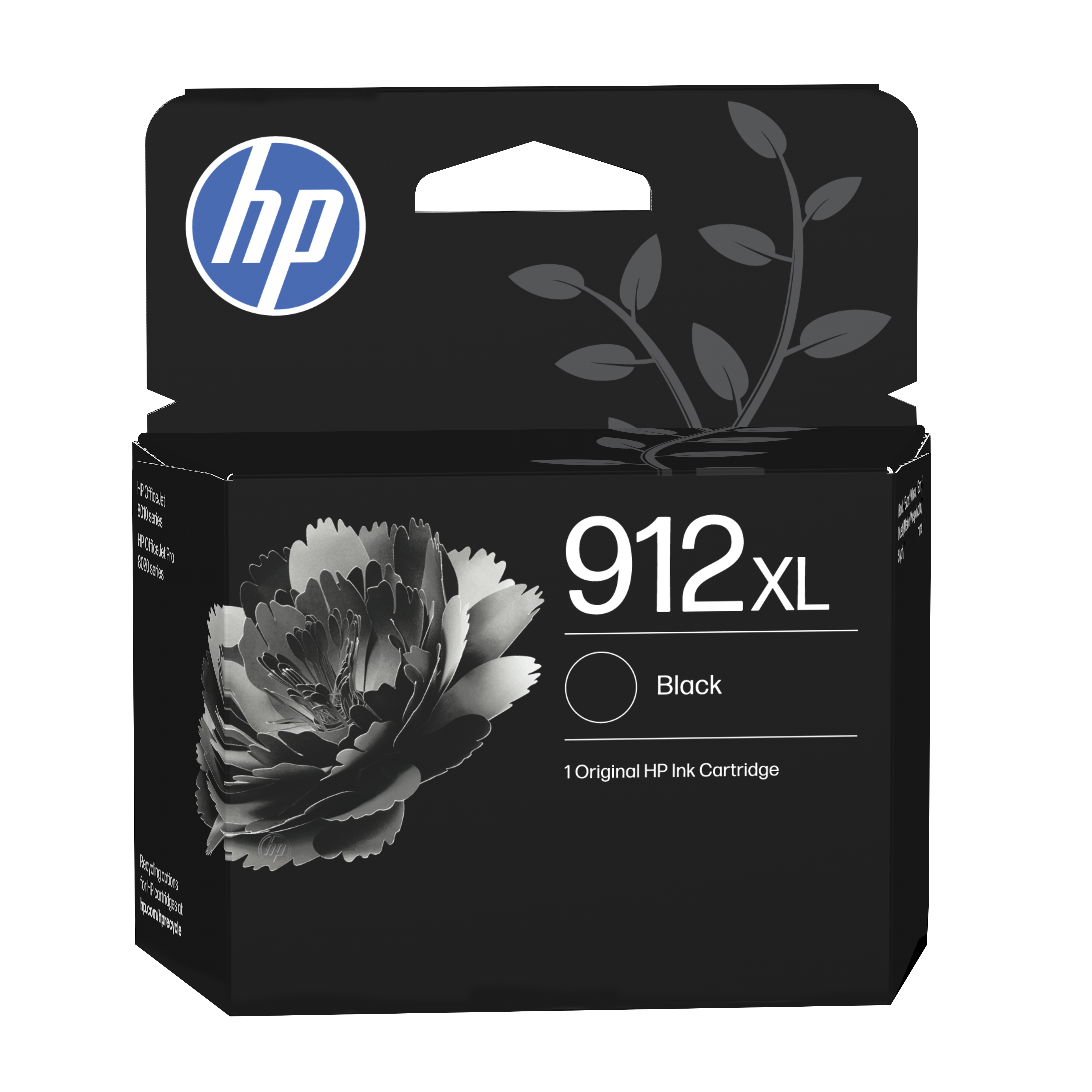 HP 912XL(3YL84AE) schwarz Druckerpatrone
