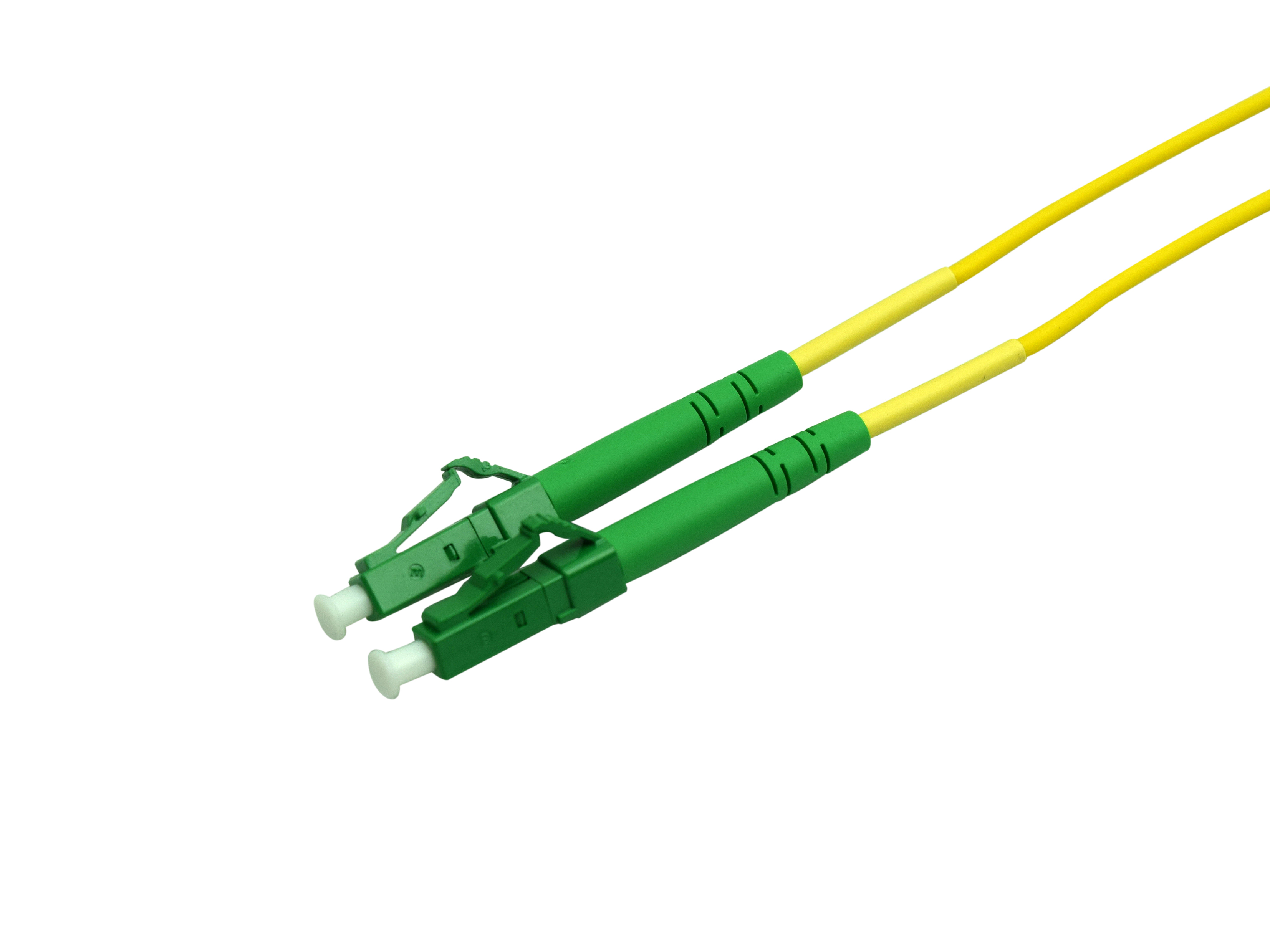 Equip Patchkabel LC/APC->LC/APC 10.00m SM Simplex OS2 gelb