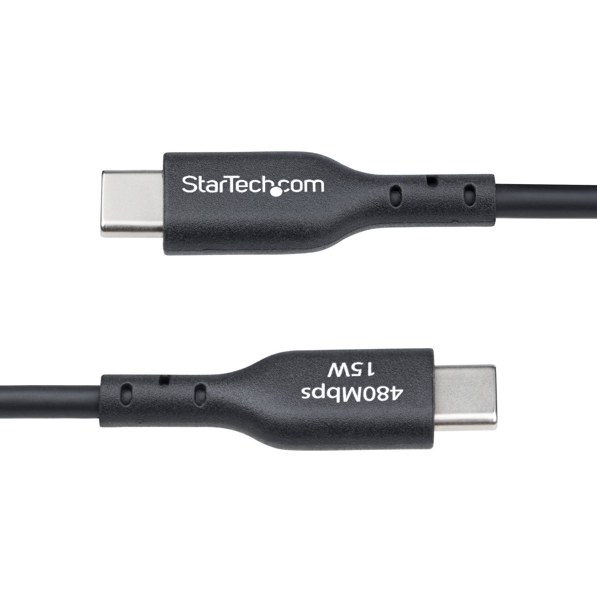 1M USB-A TO USB-C CABLE BLACK CORD USB 2.0 DATA TRANSFER