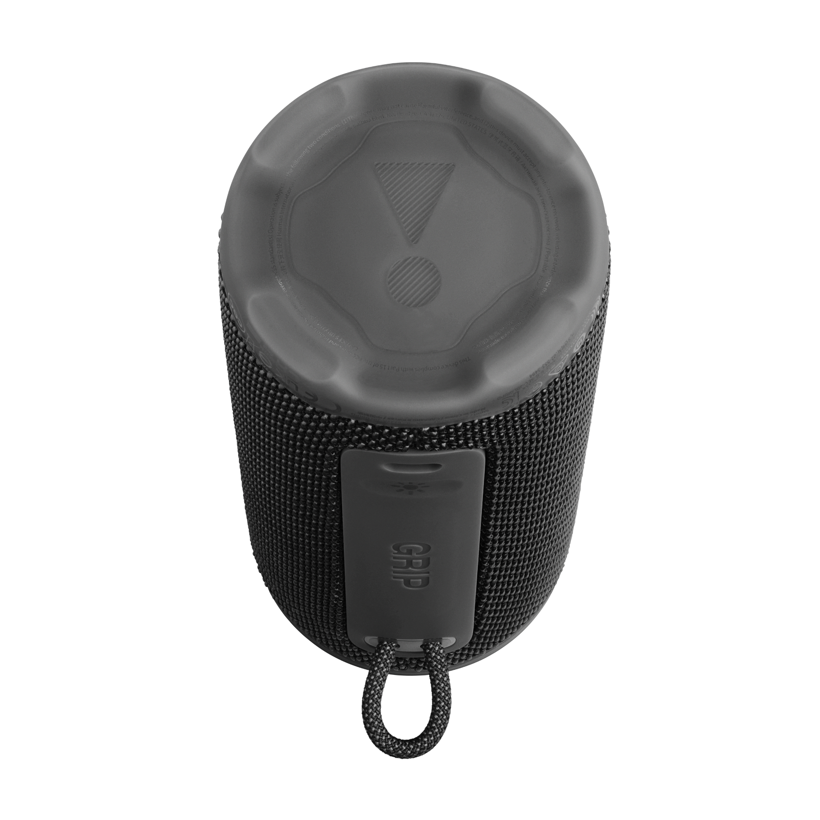 JBL Grip Bluetooth Lautsprecher, Schwarz