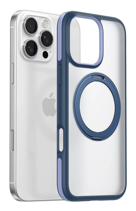 OSTAND R FUSION SERIES IPHONE 16 PRO NAVY BLUE