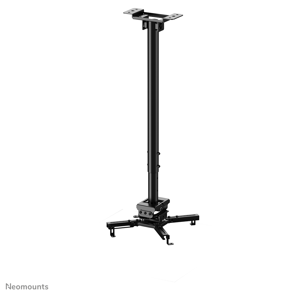 NEOMOUNTS Projector Ceiling Mount height adjustable 74-114cm