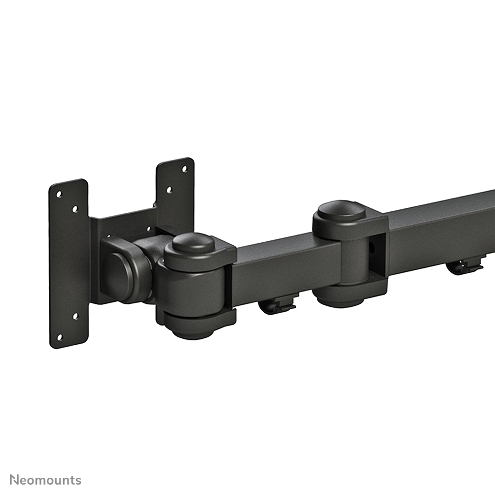 NEOMOUNTS FPMA-D960DG Desk Mount Grommet 2xFlatscreen 25,4-68cm 10-27Zoll VESA 75x75/100x100mm 12kg pivot kipp-dreh-schwe