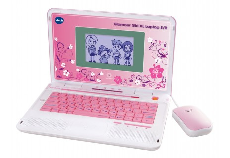 Glamour Girl XL Laptop E/R, Lerncomputer