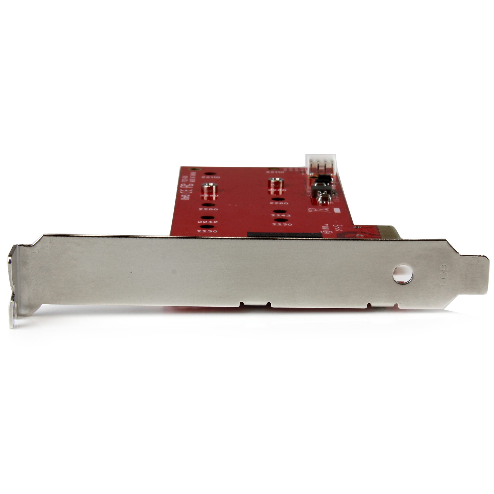 2X M.2 SSD CONTROLLER - PCIE .