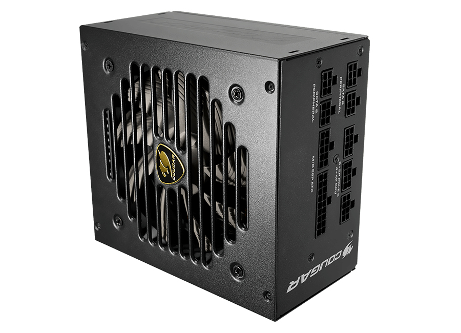 COUGAR Netzteil GEX 750W ATX3.0 / 80 Plus Gold / Modular