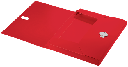 LEITZ Heftbox Recycle 4623 4,0 cm rot, 1 St.