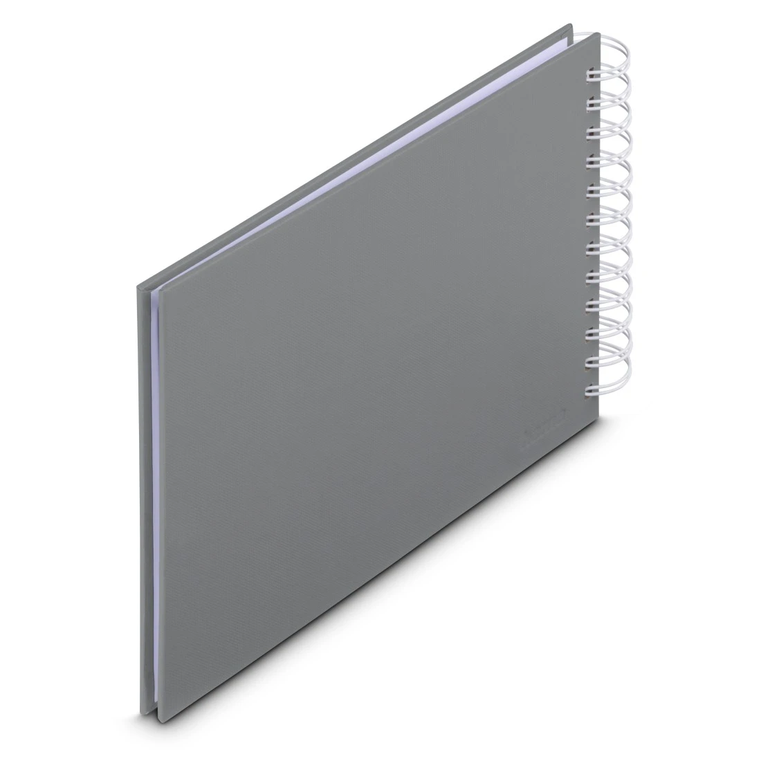 hama Fotoalbum Fine Art neutral 24,0 x 17,0 cm, 50 weiße Seiten