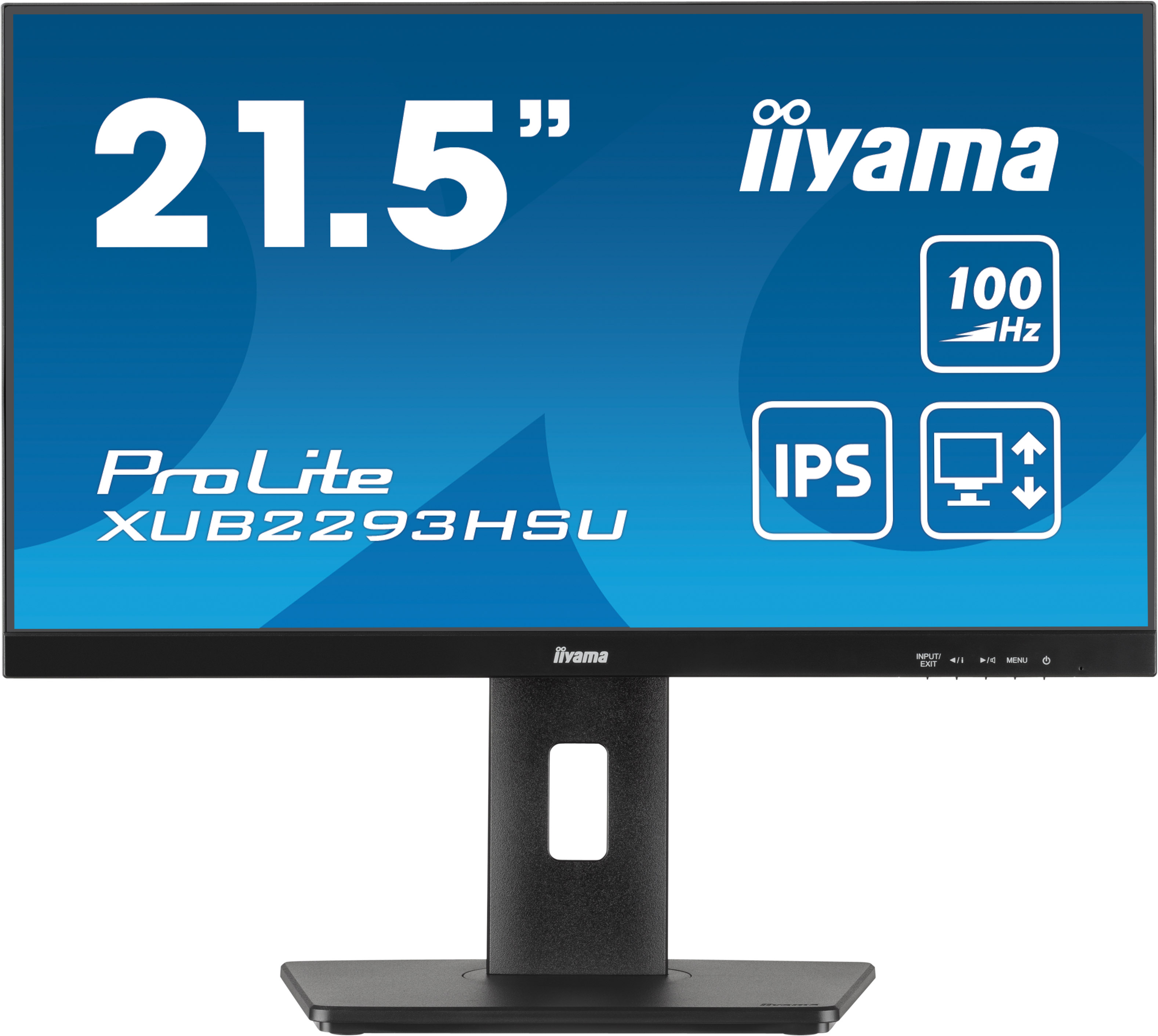 IIYAMA 54.5cm (21,5) XUB2293HSU-B7 16:9 HDMI+DP+2xUSB